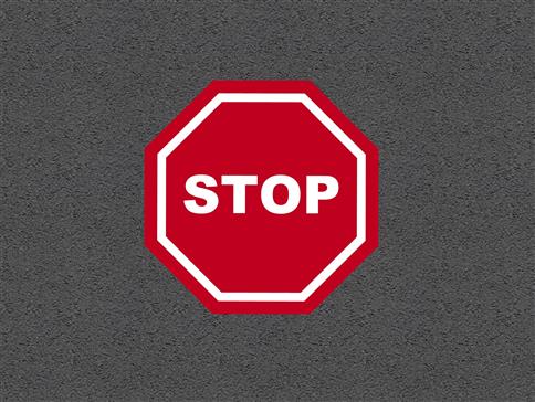Stop Sign (Solid)